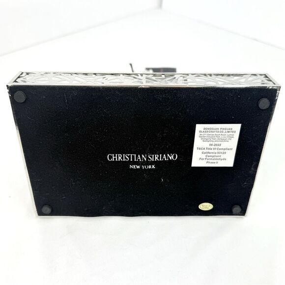 Christian Siriano NY Silver Tone Tray and Tree Jewelry Organizer Stand NEW - Picture 12 of 12